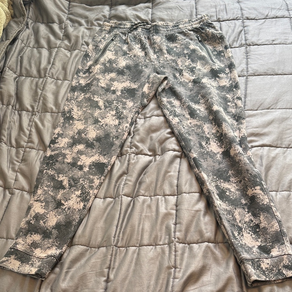 Camouflage Jogger Pants